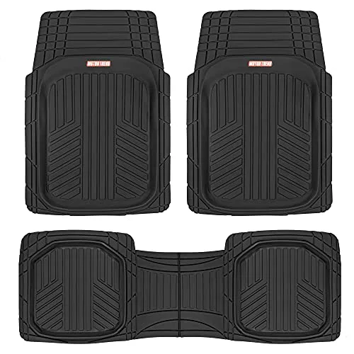 Motor Trend Flextoughxl Floor Mats For Cars Full Set