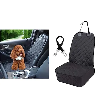 Waterproof Front Seat Car Cover