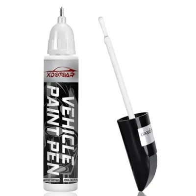 White Car Paint Touch Up Pen, Color Accurate Touch Up ...