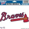 Wincraft MLB Atlanta Braves Multi-Use Colored Decal, 5" x 6"