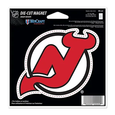 WinCraft New Jersey Devils 4 1/2