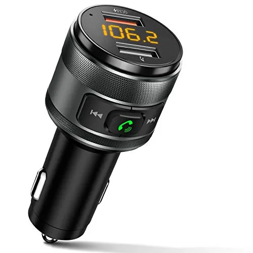 Bluetooth 5.3 Fm Transmitter For Car