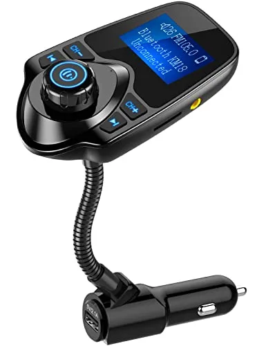 Nulaxy Car Bluetooth Fm Transmitter