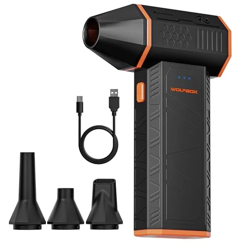 WOLFBOX MegaFlow 50 Compressed Air Duster