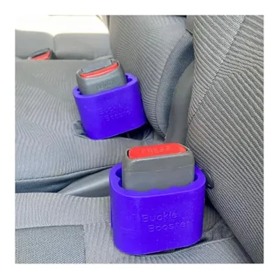 Wrap-Around Seat Belt Buckle Booster (2-Pack) – Receptacle Raiser For 