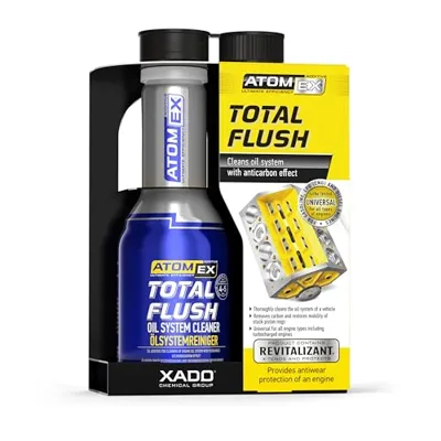 Xado Engine Oil System Cleaner With Anti-carbon Effect