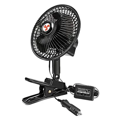 XGGYA 12 Volt Oscillating Fan, 6