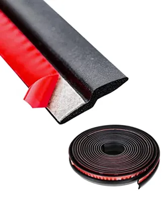 YAKEFLY Z-Shape Automotive Weather Seal, 13Ft Car Windshield & Door ...