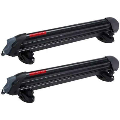 Yakima Universal Car Roof Rack for 6 Ski Pairs or 4 Snowboards, Big PowderHound