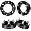 YIZBAP 1.5in 6x5.5 to 6x135 Wheel Adapters for F150 Wheels on 4Runner