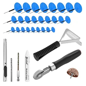 ZERINT Tire Repair Patch Plug Kit (3 Sizes