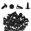 100pcs Bumper Plugs Front License Plate Holes Cover Clips