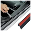 13Ft Car Door Rubber Seal Strip,Silent & Dustproof Rubber Car