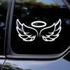 2PCS Guardian Angel Wings Car Stickers