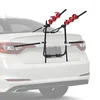 3-Bike Trunk Mount Rack with Fixed Strap Bike Rack for
