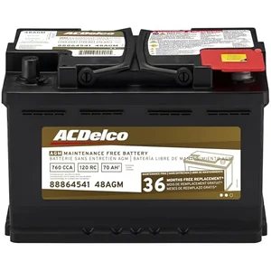 ACDelco Gold 48AGM start-stop AGM car battery, BCI Group 48