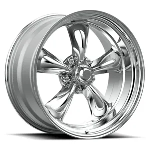 American Racing Torq Thrust II polished aluminum wheel for classic cars