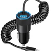 Apple MFi Certified iPhone Car Charger Fast Charging + 6FT Lightning C