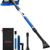 AstroAI 47" Extendable 3-in-1 Snow Brush & Ice Scrapers