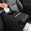 AuraSettle 5 in 1 Nappa Leather Console Armrest Cover