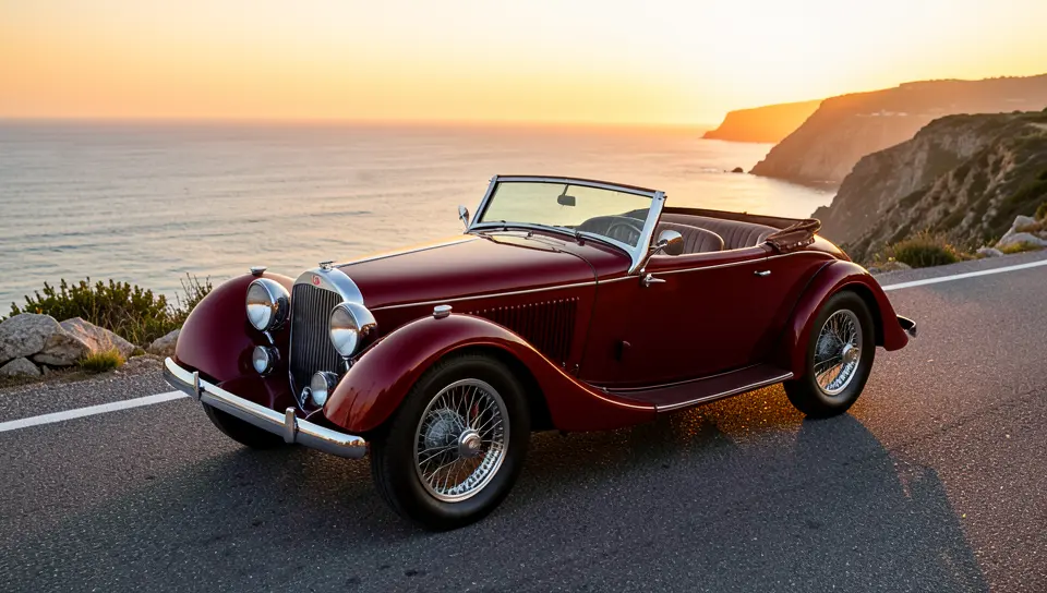 Bespoke hand-built luxury convertible representing a one-off coachbuilt commission