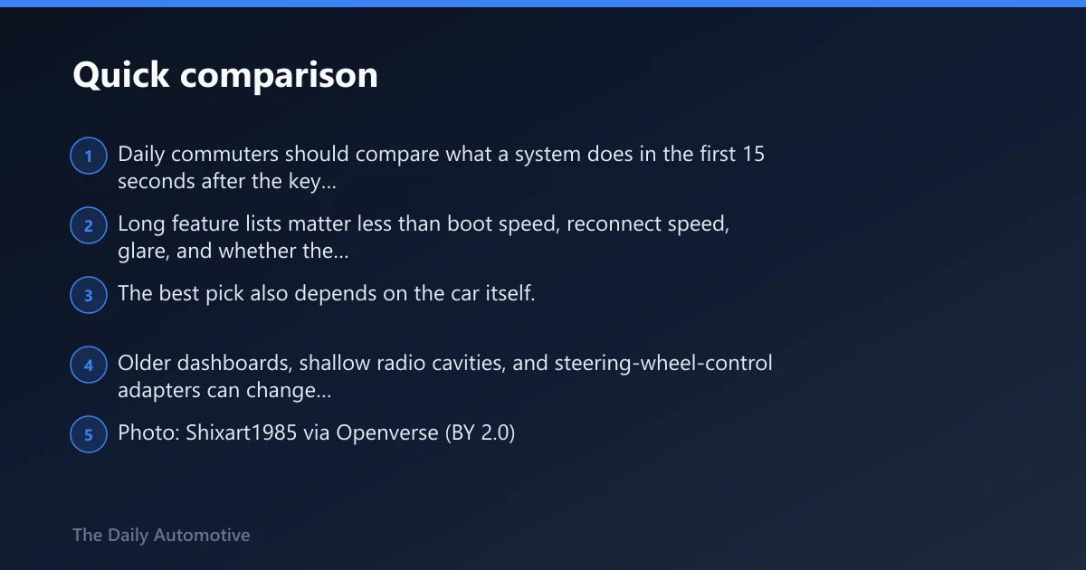 Steps: Quick comparison