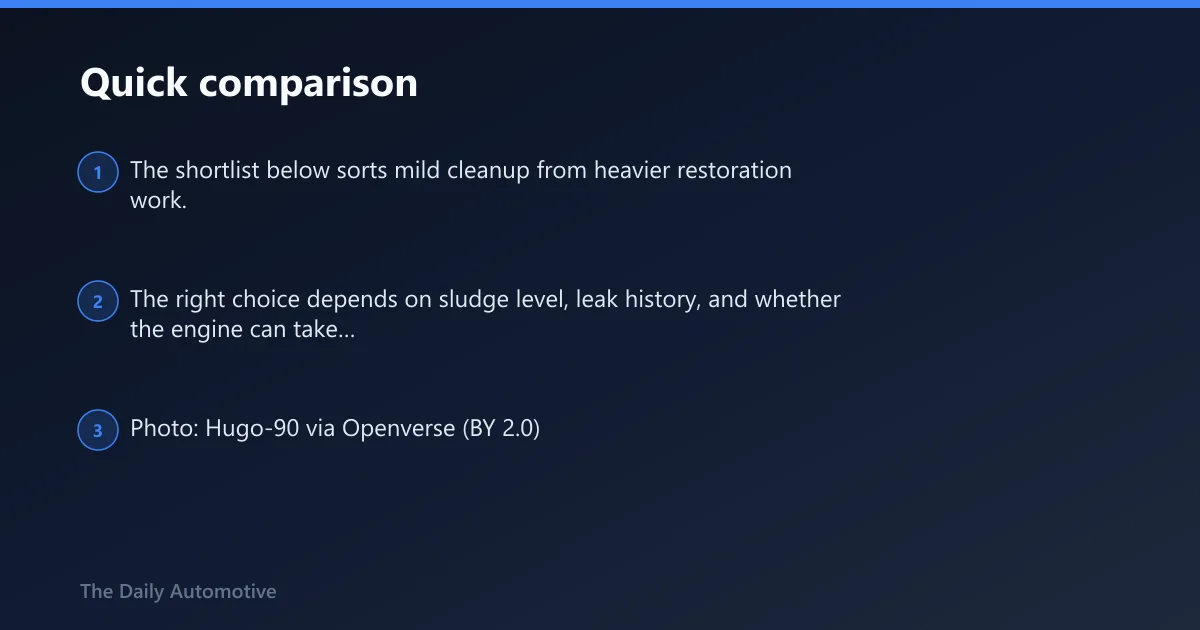 Steps: Quick comparison