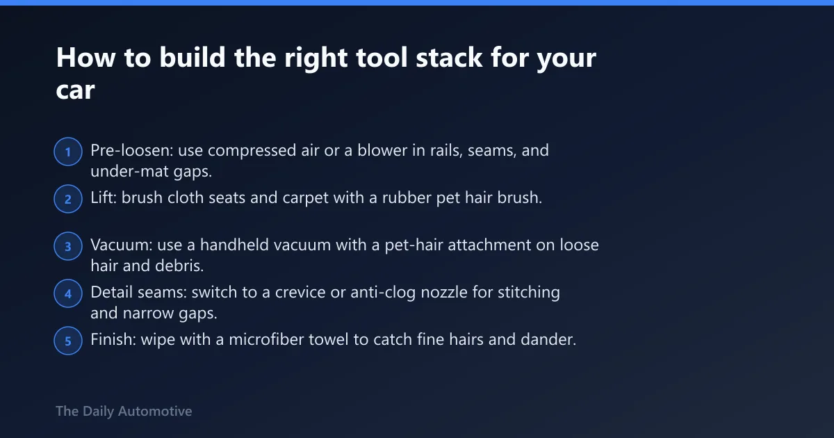 Steps: How to build the right tool stack for your car
