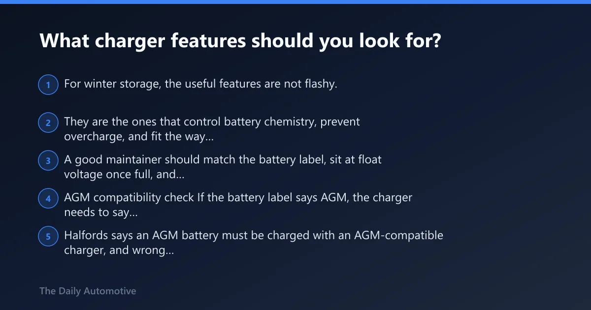 Steps: What charger features should you look for?