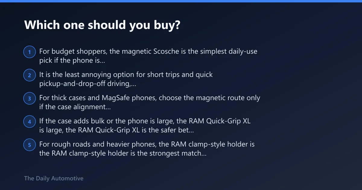 Steps: Which one should you buy?