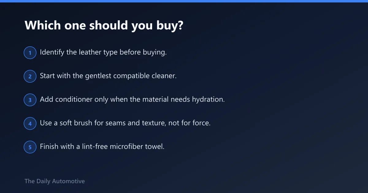 Steps: Which one should you buy?