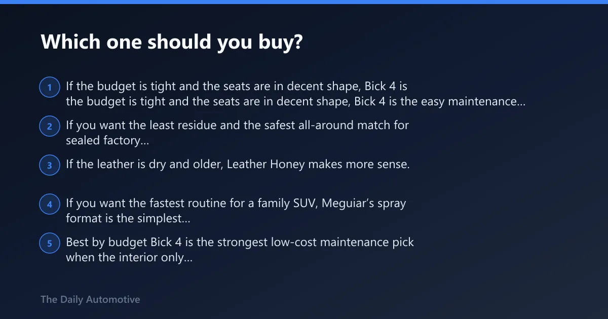 Steps: Which one should you buy?