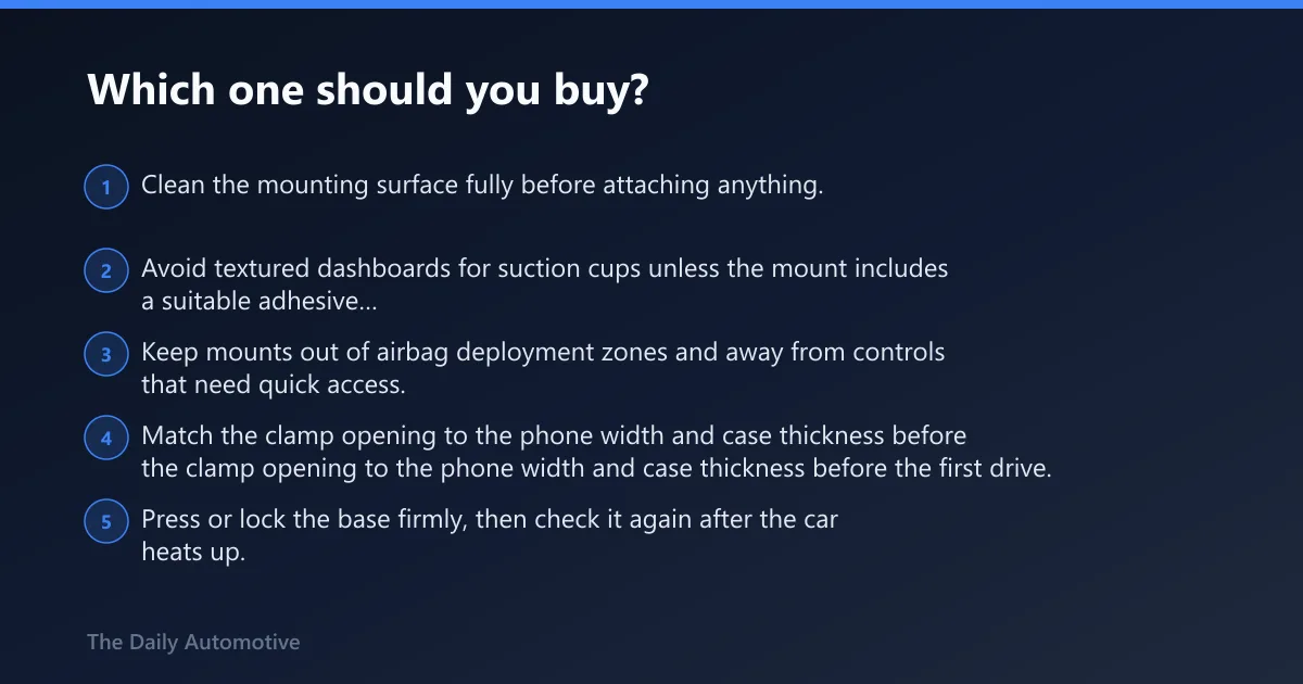 Steps: Which one should you buy?