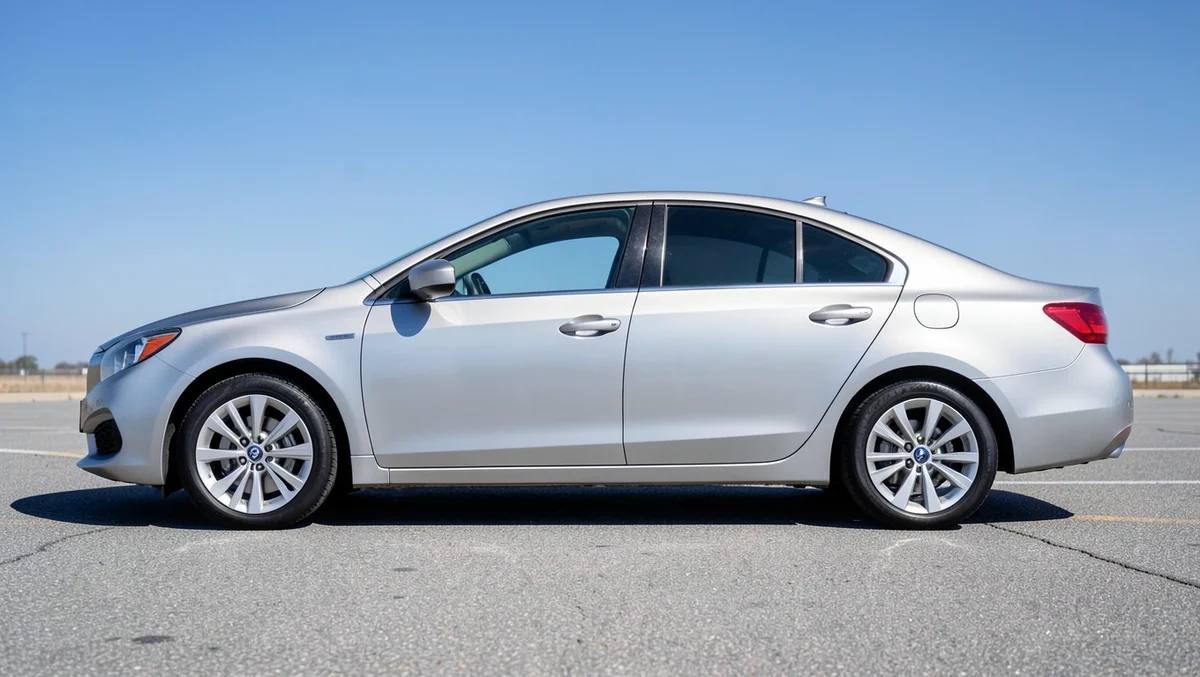 Silver mid-size sedan representing the best-selling traditional passenger car segment in America