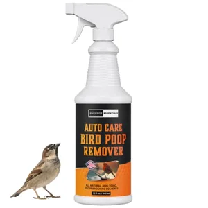 Bird Poop Remover for Cars spray bottle, 32oz, safe on paint and clear coat