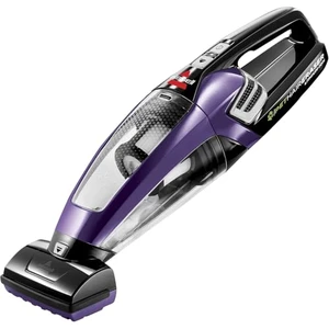 Bissell Pet Hair Eraser cordless hand vacuum with motorized brush tool attached