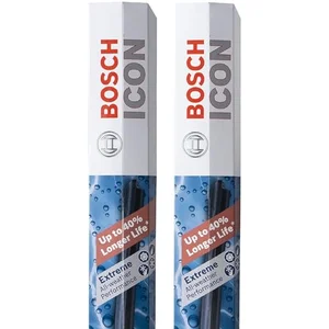 Bosch ICON 22A22B beam-style windshield wiper blades set of two