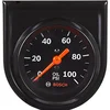 Bosch SP0F000052 Style Line 2" Mechanical Oil Pressure Gauge (Black