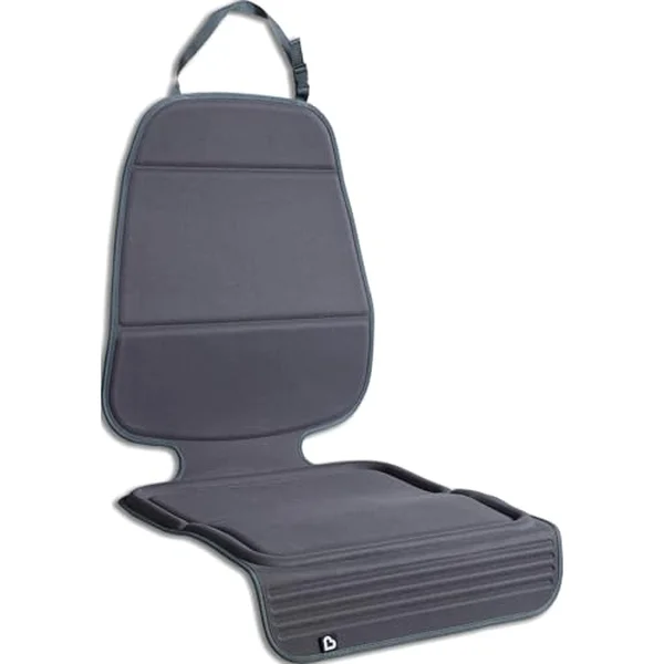 Munchkin Elite Seat Guardian car seat protector mat in dark grey