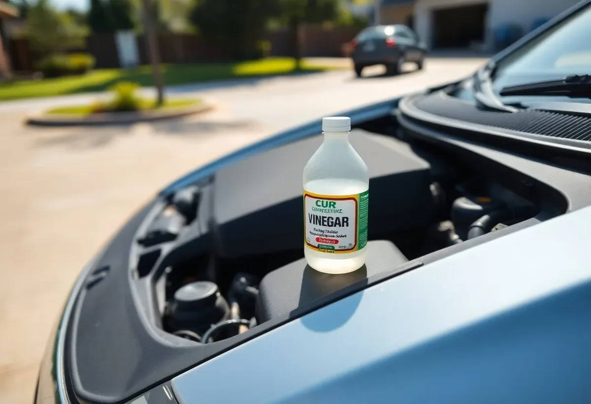 Can Vinegar Hurt Car Paint? Acetic Acid Risks Explained