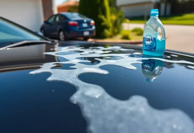 Can You Use Dawn Dish Soap to Wash a Car? What Happens