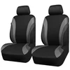 CAR PASS Line Rider Sporty Front Seat Covers