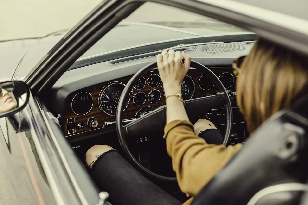 Where you’ll see it: a driver’s reference table