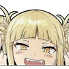 Cartoon Car Sticker for Yellow Hair Funny Anime - Vinyl
