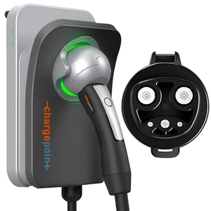 ChargePoint HomeFlex Level 2 EV charger, Tesla NACS compatible home charging station