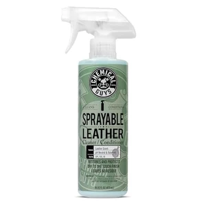 Chemical Guys sprayable leather cleaner and conditioner in one bottle for car interiors