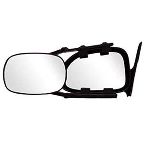 CIPA 11950 clip-on towing mirror, a universal temporary side mirror replacement