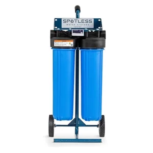 CR Spotless Water Systems DIC-20 deionized water cart for RV and car wash rinsing
