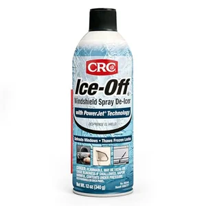 CRC Ice-Off windshield and lock de-icer spray can