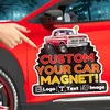 Custom Car Magnet with Your Logo ║ Advertise Your Business